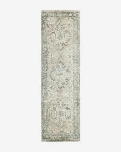 Shayla Hand-Tufted Rug -Bloomingville Shop ShaylaHand TuftedRug MRUG0825 MLT 3x10 1
