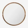 Sibella Wall Mirror 1 Sibella Wall Mirror -Bloomingville Shop SibellaWallMirror MMIR0346 WAL 38x38 MAIN T