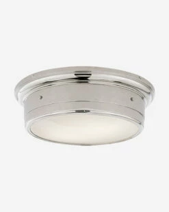 Siena Flush Mount -Bloomingville Shop SienaFlushMount MLHT0306 CHM L