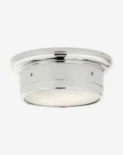 Siena Flush Mount -Bloomingville Shop SienaFlushMount MLHT0306 PNI S