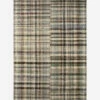 Humphrey Collection No. 3 -Bloomingville Shop SilvertonPlaidRug MRUG0902 FST 8x11 1