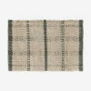 Simple Checkered Jute Doormat -Bloomingville Shop SimpleCheckeredDoormat MRUG0599 NAT 24x36 MAIN