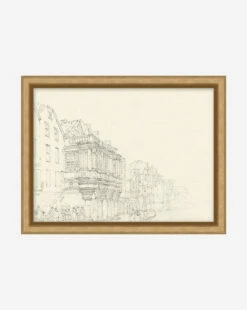 Sketched City Street