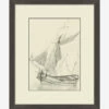 Sketched Sailboat 2 Sketched Sailboat -Bloomingville Shop SketchedSailboat MAIN