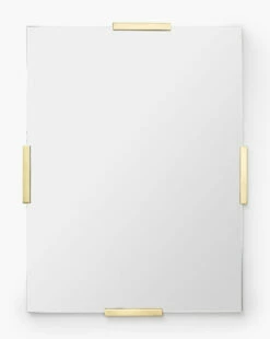 Slade Mirror 9 Slade Mirror -Bloomingville Shop SladeMirror MMIR0225 BRS 40x30 MAIN