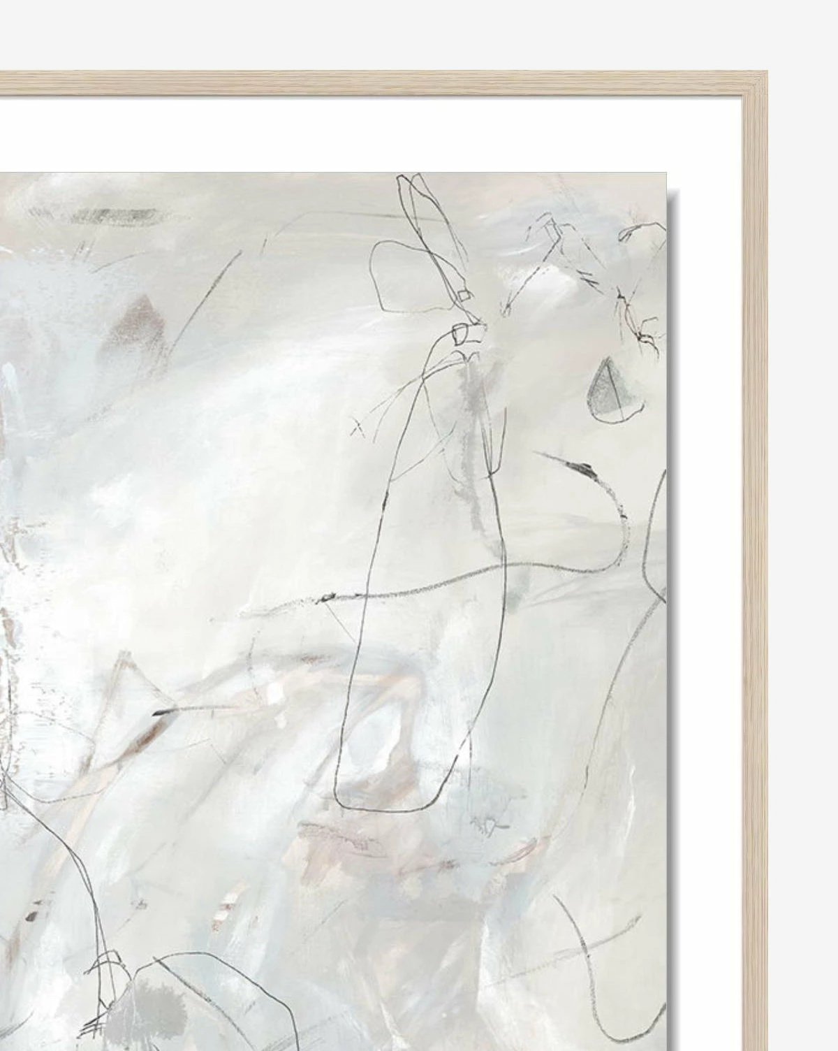 Soft Lines Abstract I 4 Soft Lines Abstract I - Image 2