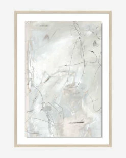 Soft Lines Abstract I