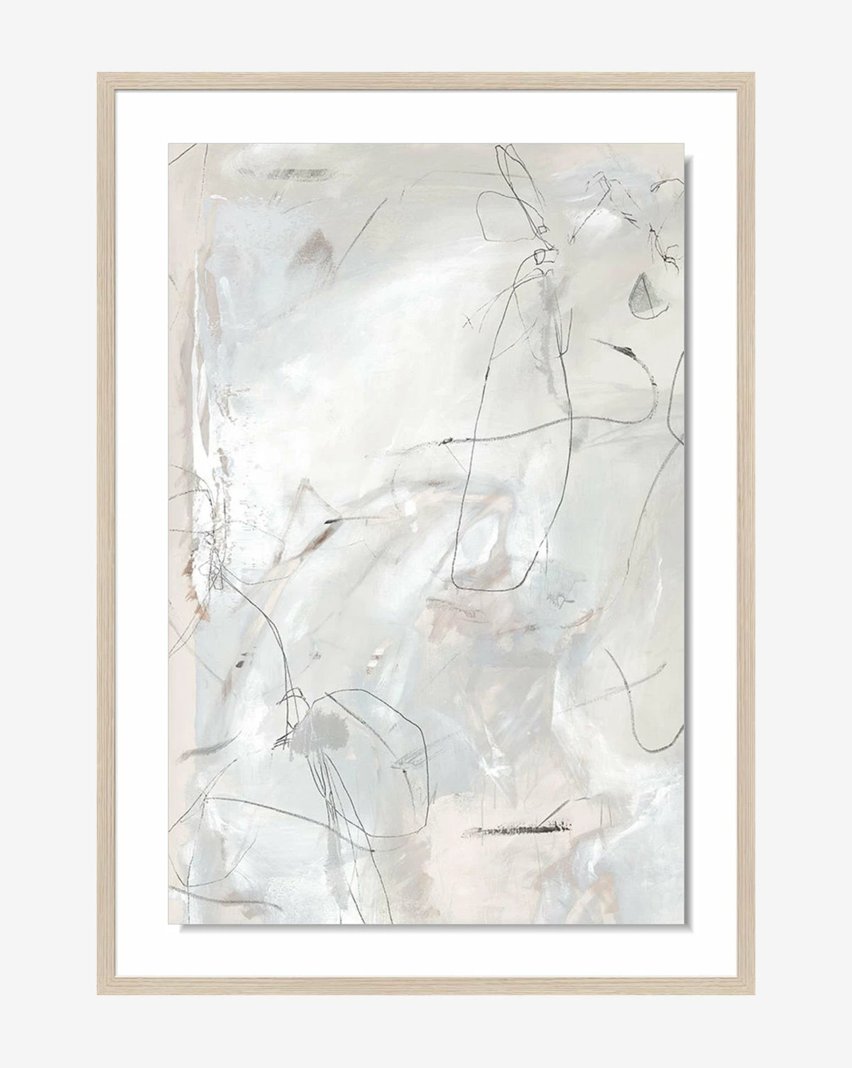 Soft Lines Abstract I 3 Soft Lines Abstract I