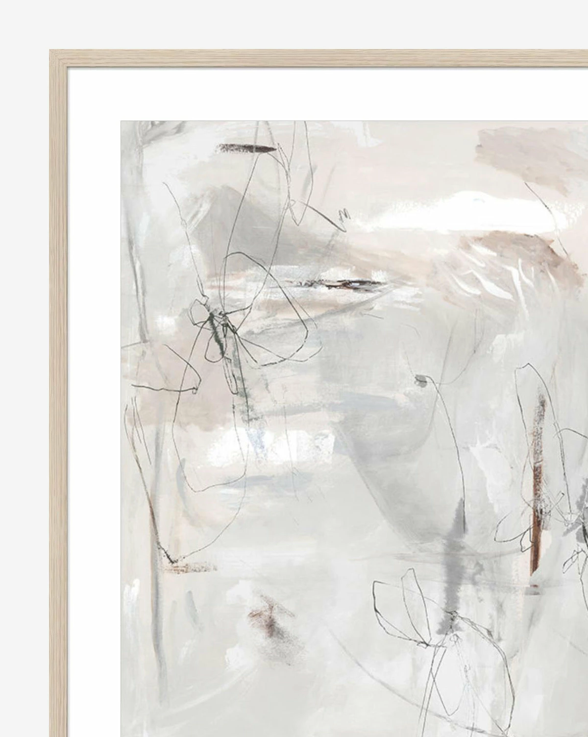 Soft Lines Abstract II 4 Soft Lines Abstract II - Image 2