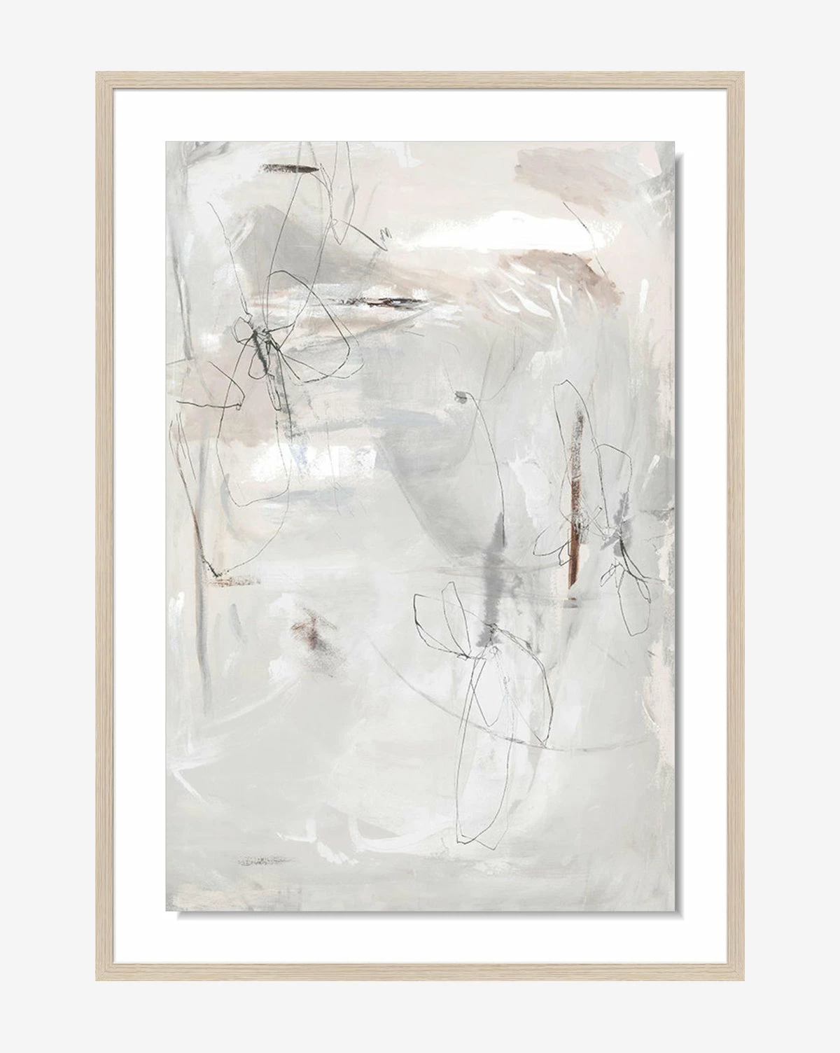 Soft Lines Abstract II 3 Soft Lines Abstract II