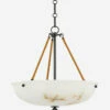Somerset Chandelier -Bloomingville Shop SomersetChandelier MLHT1083 BRZ OS MAIN T