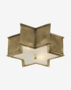 Sophia Flush Mount -Bloomingville Shop SophiaFlushMount MLHT0314 BRS S MAIN