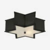 Sophia Flush Mount -Bloomingville Shop SophiaFlushMount MLHT0314 MTL L MAIN