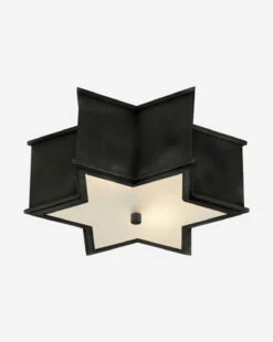 Sophia Flush Mount -Bloomingville Shop SophiaFlushMount MLHT0314 MTL S MAIN