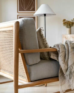 Noir Beckett Chair -Bloomingville Shop SpringOutstandingNeeds