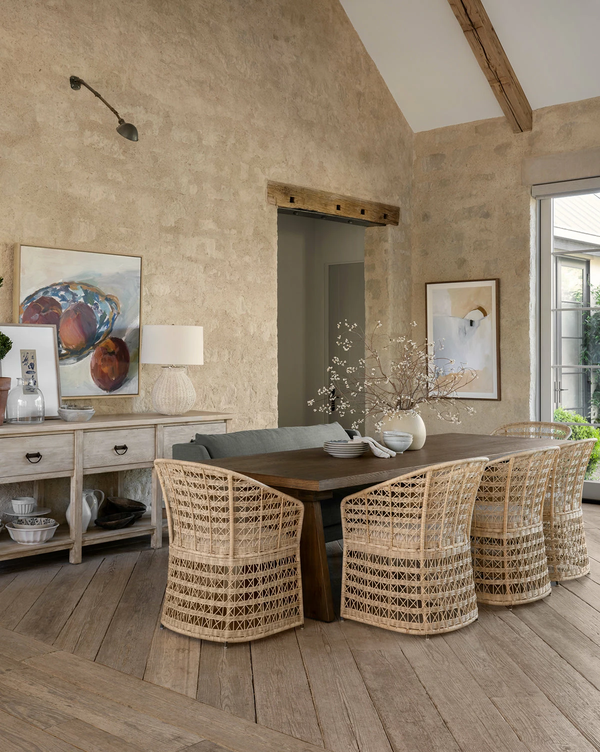 Fitzgerald Dining Table 4 Fitzgerald Dining Table - Image 2