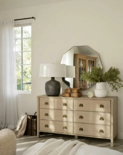 Evergreen Mackenna White Oak Dresser -Bloomingville Shop Spring Templated 117 1