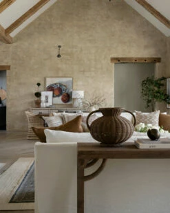 Antonia Woven Vase -Bloomingville Shop Spring Templated 64 1