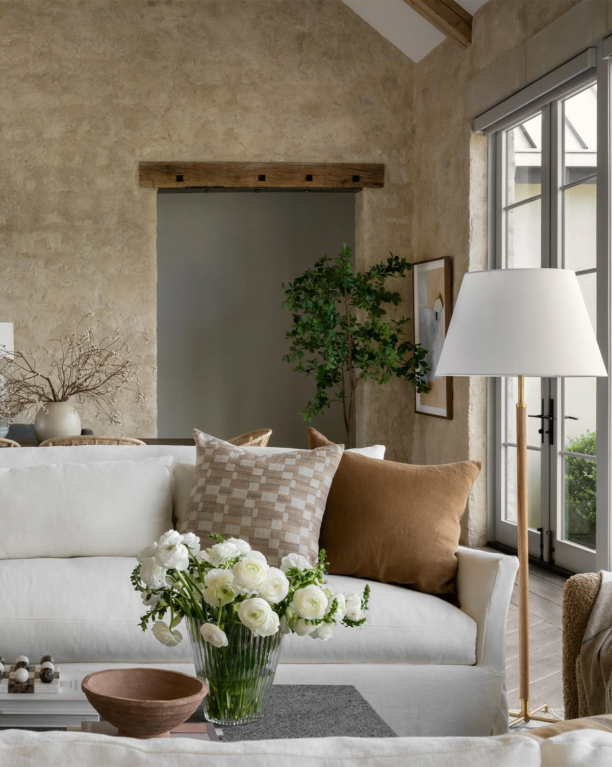 Hedgerow Pillow Cover 4 Hedgerow Pillow Cover - Image 2