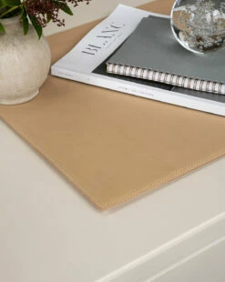 Rupert Leather Desk Blotter -Bloomingville Shop Spring Templated 93