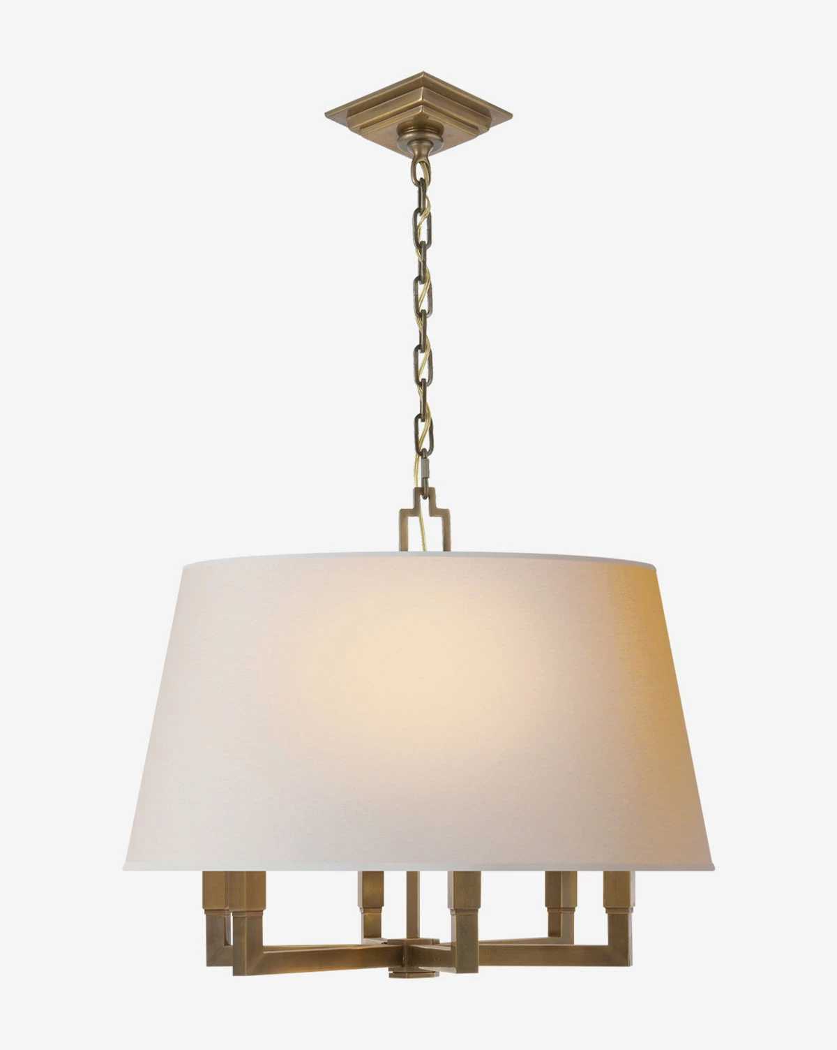 Square Tube Hanging Shade 3 Square Tube Hanging Shade