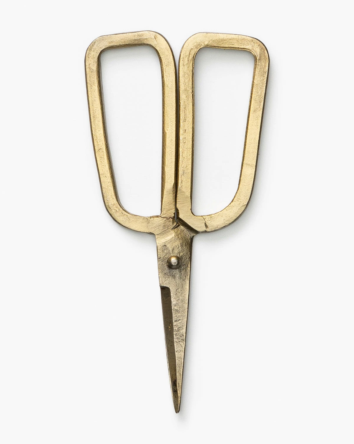 Squared Brass Scissors 3 Squared Brass Scissors