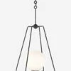 Stansell Pendant -Bloomingville Shop StansellPendant MLHT1618 BLK OS