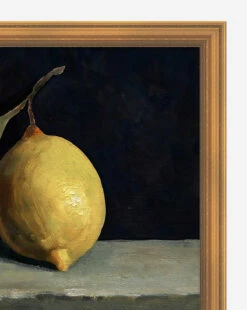 Still Life With Lemon -Bloomingville Shop StillLifeWithLemon D1