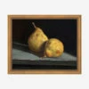 Still Life With Pears