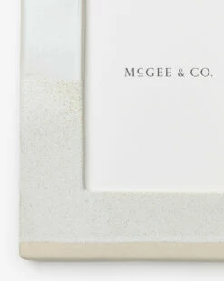 Bloomingville Stoneware Glazed Frame -Bloomingville Shop StonewareGlazedFrame MDCR2644 CRM OS D1