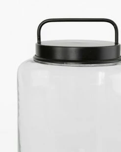 Strafford Glass Canister -Bloomingville Shop StraffordGlassCanister MKTN0631 GLS D1