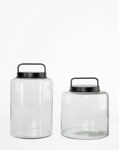 Strafford Glass Canister