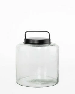Strafford Glass Canister -Bloomingville Shop StraffordGlassCanister MKTN0631 GLS S 253cfd1d 6204 4e6a a9e1 deda5cffb5eb