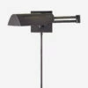 Studio Swing Arm Wall Sconce -Bloomingville Shop StudioSwingArmWallSconce MLHT1809 BRZ OS T