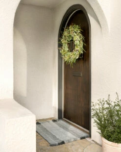 Reva Handwoven Indoor/Outdoor Rug -Bloomingville Shop Styled Outdoor 19