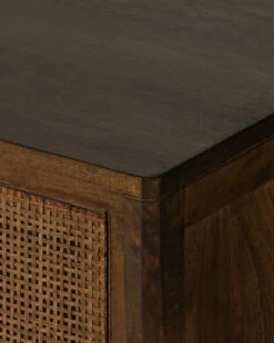 Summer 6-Drawer Dresser -Bloomingville Shop Summer6 DrawerDresser MFRN1614 BWN OS D4