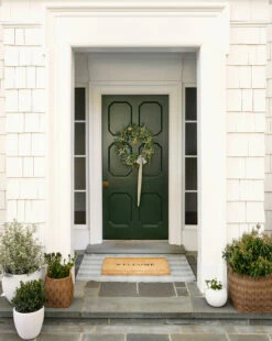 Welcome Border Doormat 9 Welcome Border Doormat -Bloomingville Shop Summer 1