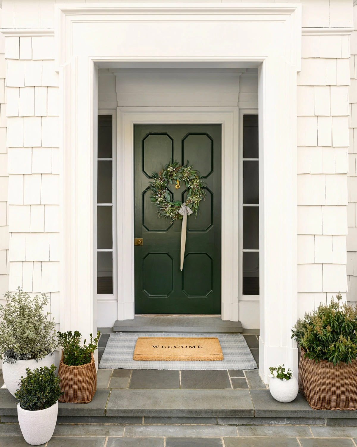 Welcome Border Doormat 5 Welcome Border Doormat - Image 3