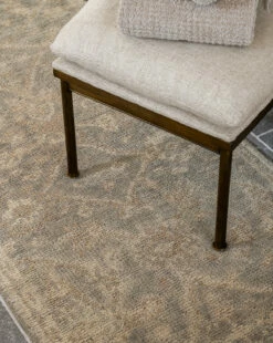 Floresta Hand-Knotted Wool Rug -Bloomingville Shop Summer Templated 76