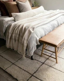 Holburn Hand-Knotted Wool Rug 9 Holburn Hand-Knotted Wool Rug -Bloomingville Shop Sundance 33