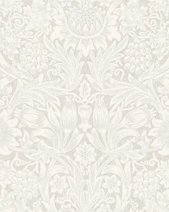 Morris & Co. X McGee & Co. Sunflower Porcelain Wallpaper