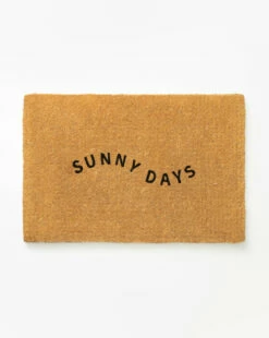 Sunny Days Doormat