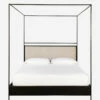 Sutherland Canopy Bed -Bloomingville Shop SutherlandCanopyBed MFRN1000 BLK MAIN
