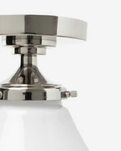 Sutter Flush Mount -Bloomingville Shop SutterFlushMount MLHT1356 PNI OS D1 3bcc9926 63b7 4c1c 9064 e10b262dd490