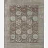 Suzani Hand-Knotted Wool Rug -Bloomingville Shop SuzaniHand KnottedWoolRug MRUG0852 BWN 8x10 1