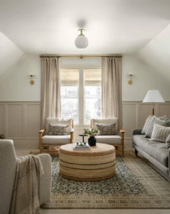 Evangeline Hand-Knotted Wool Rug -Bloomingville Shop TT 3