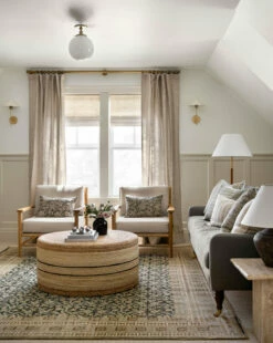 Brynlee Woven Ottoman -Bloomingville Shop TT 5