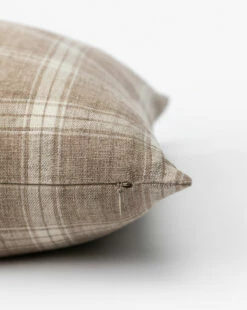 Tannehill Pillow Cover -Bloomingville Shop TannehillPillowCover MPLW1415 BWN 22x22 D1 T