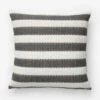 Tannehill Stripe Pillow Cover 1 Tannehill Stripe Pillow Cover -Bloomingville Shop TannehillStripePillowCover MPLW1400 GRY 20x20 1