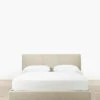 Taylor Pleated Bed -Bloomingville Shop TaylorPleatedBed MFRN1760 OAT K MAIN T